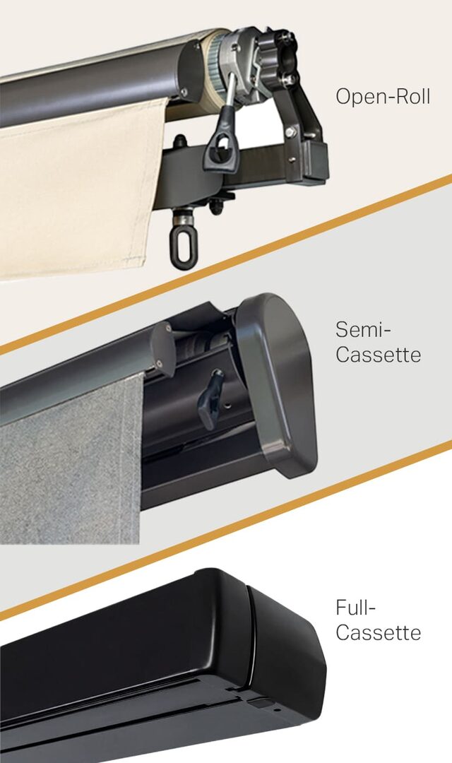Does the Full-Cassette awning have a valance?