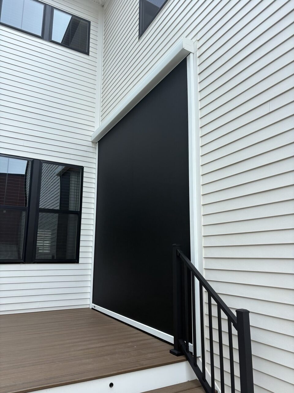A Business Owner's Guide to Motorized Patio Enclosures