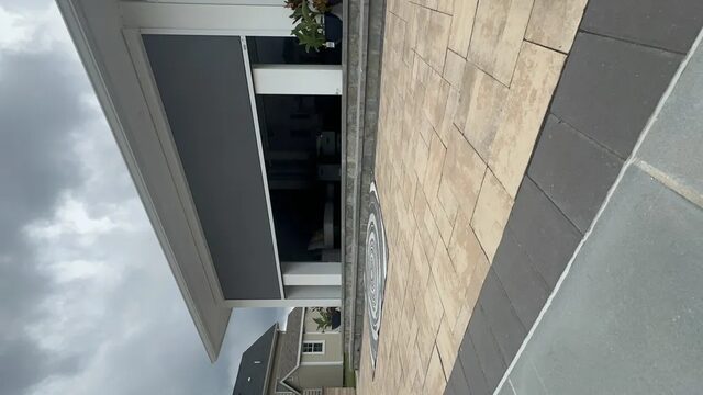 How large an opening can a MagnaTrack residential screen cover?