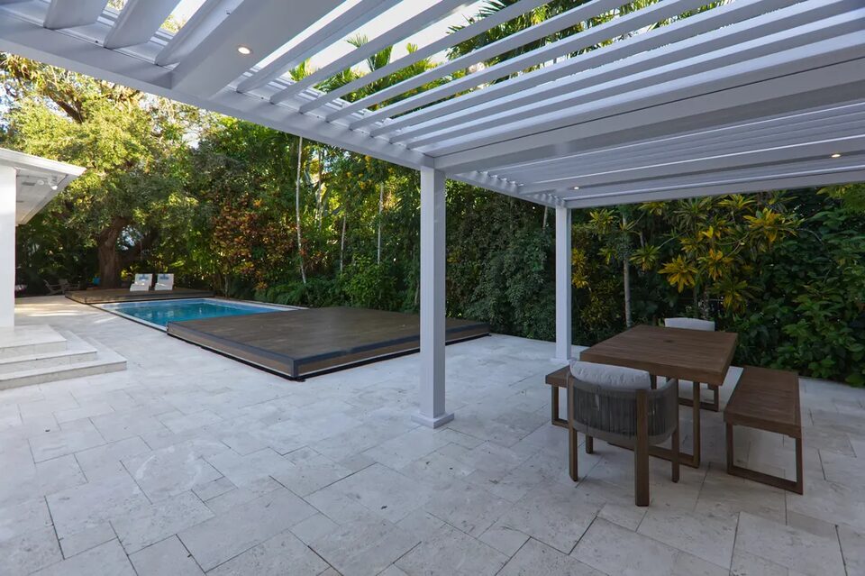 Pergola Installation Transforms Falls Church Home