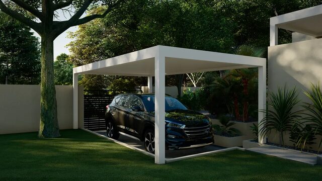 Elegant Pergola Installation in Springfield