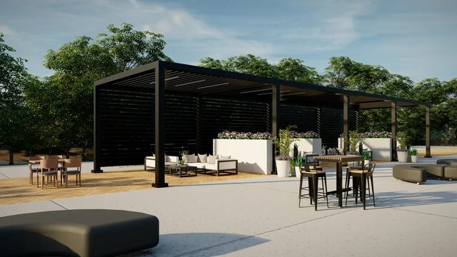 Stunning Pergola Installation in Herndon