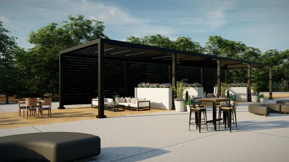 Stunning Pergola Installation in Herndon