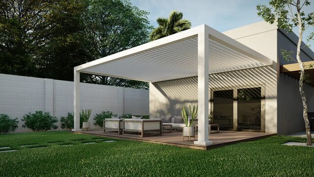 Elegant Pergola Installation in Winchester