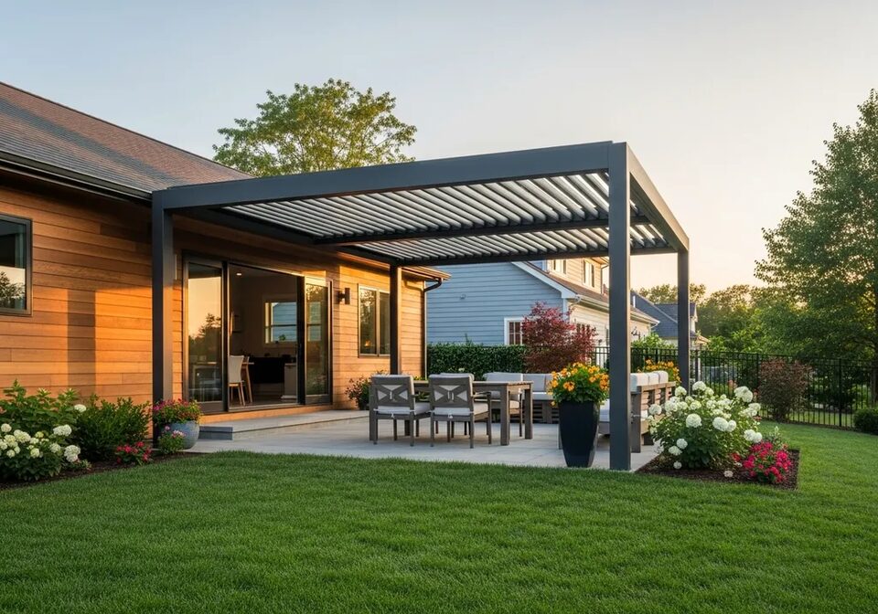 Centreville Pergola Installation Masterpiece