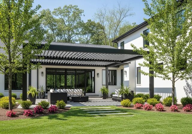 Elegance Redefined with Pergola Installation