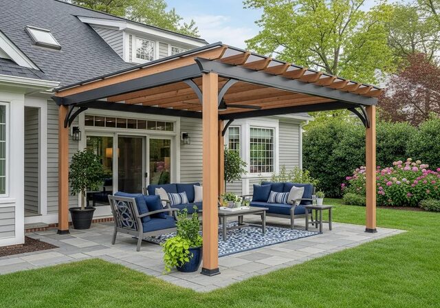 Elegant Pergola Installation in Annandale