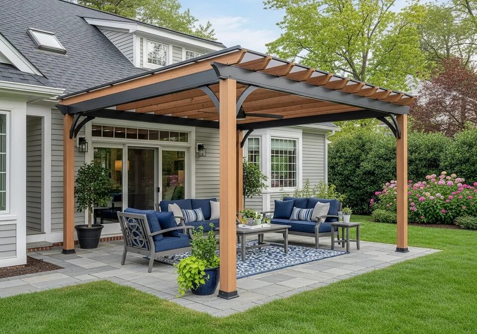 Elegant Pergola Installation in Annandale