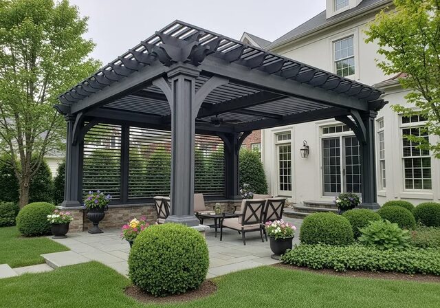 Chantilly Pergola Transformation by American Light
