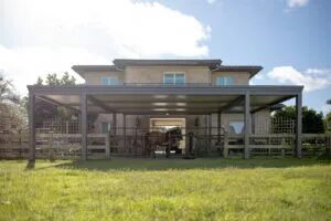 Elegant Pergola Installation in Burke
