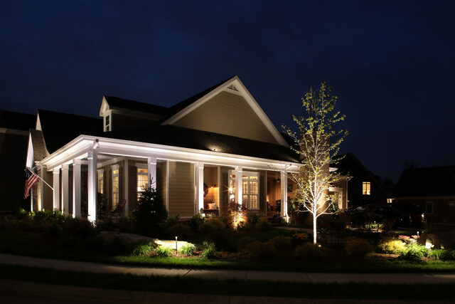 Enhance Your Home’s Security and Beauty with Garden LED Lighting in Virginia, Maryland, and DC